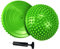 Tzzxzz 2er-Set Therapie Balance Igel, Balance-Igel Set, Fitness Halbkugel mit Luftpumpe Trittstein für Kinder & Erwachsene, Versch Balanceübungen I 8cm Groß