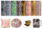 LUCKIGUCK Infusible Transfer Ink Sheets Unschmelzbare Transfer-Tintenblätter, Farb- und Mustertransferfolie (Aquarell)