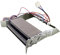 Paxanpax Compatible for Indesit IDCA8350SUK, IDCA835SUK, IDCE845KUK; Hotpoint TCD970P, TCD980K, TCL770G, TCL780P 'A2 Type' Tumble Dryer Heater Element Unit & TOC Thermostat Thermal Cut-Outs (2300W)
