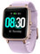 GRV Smartwatch Uomo Donna Orologio Fitness Contapassi Cardiofrequenzimetro da Polso Conta Calorie Impermeabile 5ATM per Android iOS Notifiche Chiamate Messaggi Ciclo Mestruale 9 Modalità Sportivo