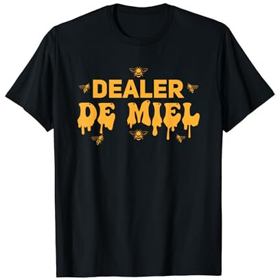 Abeilles À Miel Drôle Apiculteur Dealer De Miel Apiculture T-Shirt