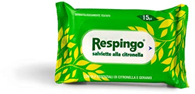 RESPINGO Lingettes à la citronnelle