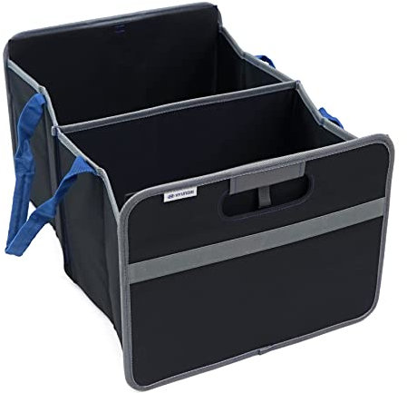 Hyundai 99123ADE00 Faltbox Tasche Box Ordnungsbox Einkaufskorb Faltschachtel, schwarz