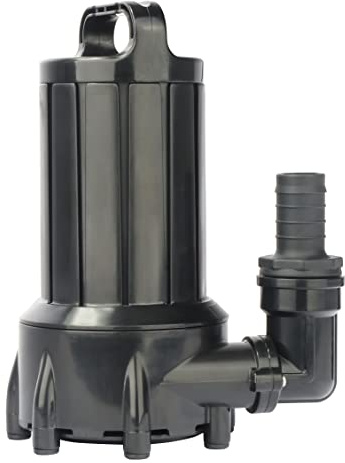 OYO WATER 2000GPH Submersible Pond Waterfall Pump: Outdoor Quiet Fountain Pump for Water Garden & Koi Fish & Duck & Patio & Yard Ponds