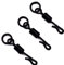 PHECDA PROFLY 50/100pcs Karpfen Angeln Wirbel mit Ring Quick Change Rolling Swivel with Welded Ring (Small（7#）-50pcs)