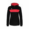 Kappa Daccia Maglia di Tuta, Nero/Fucsia, XS Unisex-Adulto