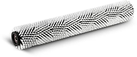 Walzenbürste, weich, weiß, 608 mm