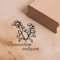 Motivstempel Rainfarn - Tanacetum vulgare - Stempel Wurmkraut 38 x 38 mm