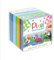 Pixel P29023 - Bastelset Vögel am See, Stecksystem als kreatives Hobby für Kinder ab 6 Jahre, Würfelbox mit Motivvorlagen und Pixelquadraten