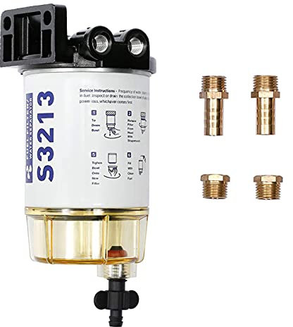 Balawin S3213 Kraftstoff Wasser Abscheider Filter Baugruppe für AußEnbord Motor Mercury 35-60494-1 für B32013 18-7932