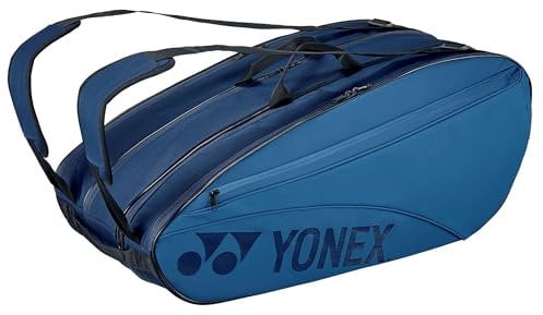 YONEX Team Racquet Bag 10 pcs Schlägertasche Blau - Schwarz