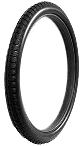 BAZIGA Neumáticos de Bicicleta, neumáticos sólidos 16x1.75, Resistentes al Desgaste, a Prueba de explosiones, a Prueba de pinchazos, sin cámara, no neumáticos, Accesorios para neumáticos de Bicicleta