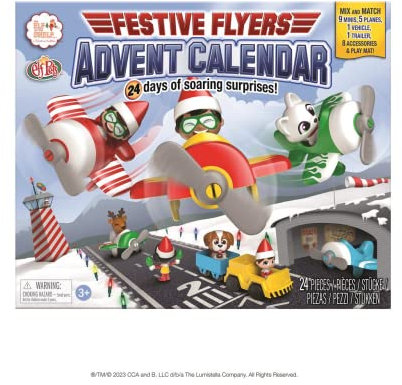 Cefa Toys Elf On The Shelf Adventskalender (00327)