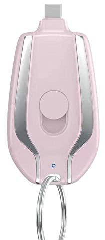 1500mah Mini Portable Keychain Phone Charger Emergency Power Banks Retractable Power Plug E8L1 for iphone Fast Charging