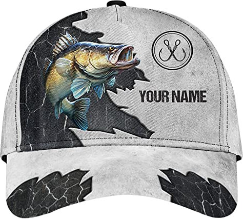 942 Baseball Cap Personalisiertes Angel-Weiß-Grau-Muster Schirmmütze Basecap Verstellbare Sommer Kappe Baumwolle Trucker Baseballcap Für Running, Auf Reisen, Herren