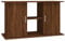 vidaXL Aquariumständer, Aquarium Unterschrank mit viel Stauraum, Aquarium Tisch mit Stabiler Oberplatte, Aquariumschrank Aquarium Halter, Braun Eichen Optik Holzwerkstoff