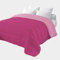 Corredocasa Piumone Letto Singolo Invernale, Made in Italy - Morbido Double Face, Trapunta Invernale da 350gr/mq Microfibra Manopesca Traspirante e Anallergica (Rosa Fuxia, Singolo)