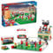 LEGO Icons of Play Soccer Toy, Detailliertes Bauset für Mädchen und Jungen mit 15 Minifiguren, enthält auch ein Feld, einen Ständer und eine funktionierende Anzeigetafel, Fußballgeschenk für Fans und