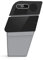 HABURN Voiture Tronc Réfrigérateur, Portable Mini Réfrigérateur, Camping Réfrigérateur, Réfrigération et Conservation Fraîche, Intérieur Accessoires, pour Tesla Model Y,Black