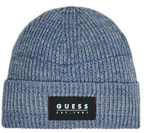 GUESS Mütze Blau AM5026 POL01 Blau L, blau, 58