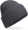 Hatstar Warme Damen Beanie Mütze | Herren Wintermütze | Strickmütze | Für Damen und Herren (Dunkelgrau)