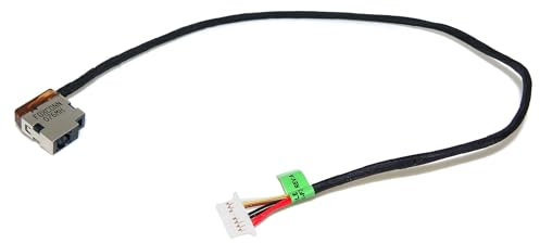 TRADOCK Replacement DC Jack Powerbuchse Netzteilbuchse Ladebuchse Strombuchse kompatibel für HP Pavilion 17-CN 17-CP Series M46694-S27 M46694-F27 M46694-Y27