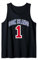 Cookinseln Flagge One Tank Top