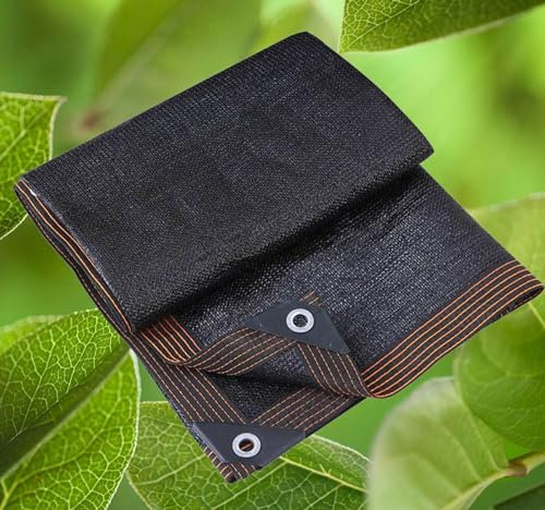 Toile Ombrage 4x3 4x5 Permeable Toile Pergola Filet Anti Chaleur Toile pour Pergola 4x3 Voile d'ombrage 90% Anti UV Filet Jardin Terrasse Balcon Camping Pergola L'éxtérieur,black-3x3m