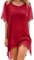 Hanaoops Damen Strandkleid Sommer Strandponcho Bikin Badeanzug Cover Up Strandtunika Strandurlaub Pareos Strandkleider Beachwear mit Quasten