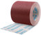 ZEHIQ Schleifpapier Rolle, Schleifpapierrollen Körnung 60, 100 mm x 10 m Schleifleinen Rolle für Handschleifer, Schwingschleifer, Schleifpapier für Holz, Metall, Farbe