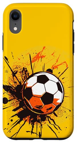 Hülle für iPhone XR Fußball