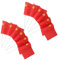 HAPINARY 1ensemble Mini Drapeaux Chinois Plastique De Petits Drapeaux Nationaux Avec Mât Solide Pour Événements Fêtes Et Décorations