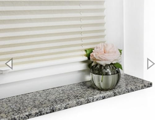 Granit Fensterbank Platte Stein Bianco Sardo poliert 2 cm stark Fensterbänke Granit 0,70 x 0,15