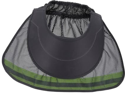 Angoily Sonnenhut Grau Outdoor Breite Krempe Schutzhelm Sonnenschutz Visier BAU Hut Abdeckung