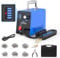 Kit di saldatura in plastica, saldatura in plastica da 220 V con kit di riparazione paraurti per auto da 600 pezzi con alimentazione a 5 livelli con energia regolabile a 5 livelli