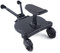 2-in-1 Trittbrett Kinderwagenbrett, Trittbrett für Kinderwagen, Kinderwagenbrett mit Räder, Einem Abnehmbaren Sitz, Flexibel Einstellbar, Bearing 25KG, für Meisten Kinderwagen Kompatibel