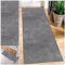Teppich Läufer Flur rutschfest 40 x 120 cm Flurläufer, Waschbar Küchenläufer, Küchenteppich Teppiche Fußmatte Lang, Schlafzimmer Runner Rug Teppich, Korridor Teppich Läufer für Küche Wohnzimmer