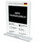 MusicPrinted Auto Quartett Bild Geschenk für Auto- und Motorradliebhaber - Personalisiertes Auto Geschenk Acrylglas für Männer Lieblingsauto mit eigenem Bild und Text Autofan 20x25 cm