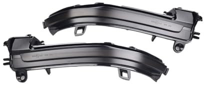 RYUIO Spiegel Blinker Rückspiegel Dynamische Blinker Blinker Lichter Für F20 F30 F31 F21 F22 F23 F32 F33 F34 Für X1 E84 F36 1 2 3 4 F87 Für M2