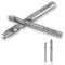 HaoTrade 2 Pieces Spot Weld Drill Bit Set, High-Speed Steel Cobalt Spot Welding Remover Cutter Drill Bits Welder Cobalt Tips, Spotting Cutter Power Drill Spot Welding Cutting Accessories, 6mm & 8mm