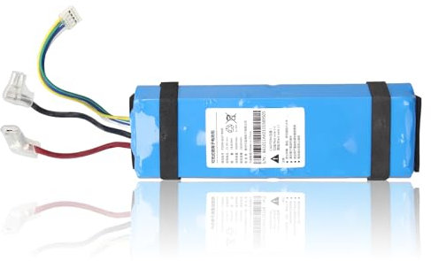 MXJFYY 21.6V 4000mAh Li-ion Batteria di ricambio per aspirapolvere, batterie ricaricabili per Xiaomi Dreame H10 H11/H12 MAX M12 M13 H12PRO H13 H12S VWV8 HHR24A