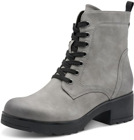 MARCO TOZZI Mode-Stiefel 2-25262-41, Stivali alla Moda Donna, Grigio Scuro, 39 EU
