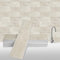 Piastrelle adesive da parete per cucina, 24 fogli adesivi in PVC, piastrelle a mosaico decorative per bagno