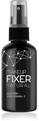 NN Makeup Fixer | Natural Dewy Finish | Mit Vitamin E und Aloe Vera | Langanhaltend | Feuchtigkeitsspendendes & Erfrischendes Setting Spray | 70 ml