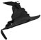 Tall Black Wizard Witch Hat Fancy Dress Accessory School Book Week World Day Movie Character Television Halloween Parties Events Costume One Size X12