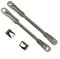 Kit completo di asta di spinta progettato per tergicristalli Fiat Punto (1999 2006)