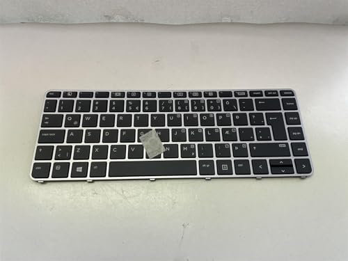 Para teclado HP EliteBook 840 G4 840r 848 836307-DD1 Islandia