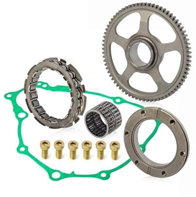 Kit de roulement unidirectionnel et de Galet tendeur de démarreur avec Joint for TRX400EX 400 2x4 1999-2007