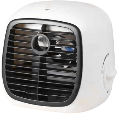 Aire acondicionado personal, humidificador de noche, dispositivo de refrigeración silencioso alimentado por USB, enfriador de aire multifuncional para tienda de campaña, escritorio, escuela, jardín