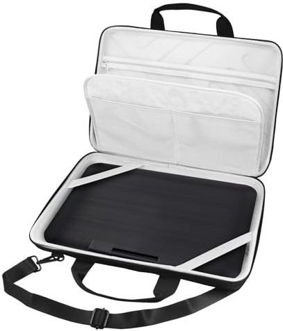 LVKAYCE Hard Travel Storage Case for BOIFUN/YOTON/PJGCWB/POFOTO | for BOIFUN/YOTON/POFOTO 17.5 DVD Player, for YOTON/PJGCWB 16.9/15.5 POFOTO 15.7 Storage Bag for Accessories (Case Only)